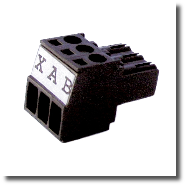 RS-485 (2 wire) Terminal Screw RS-485 (2 wire) Terminal Screw