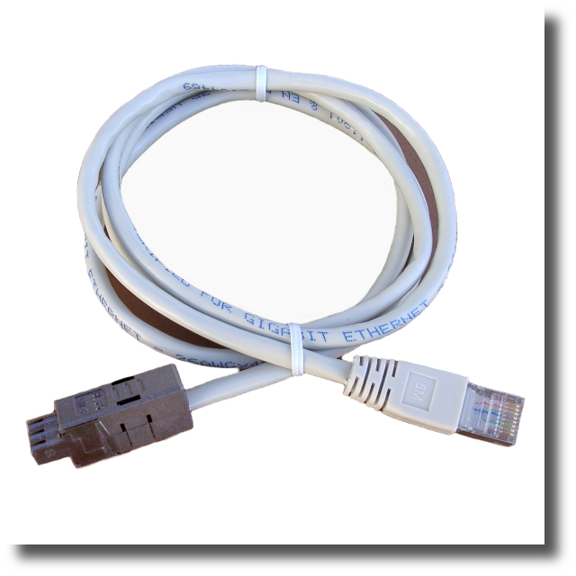 RS-485 (2 wire) connection cord for RJ-45 RS-485 (2 wire) connection cord for RJ-45